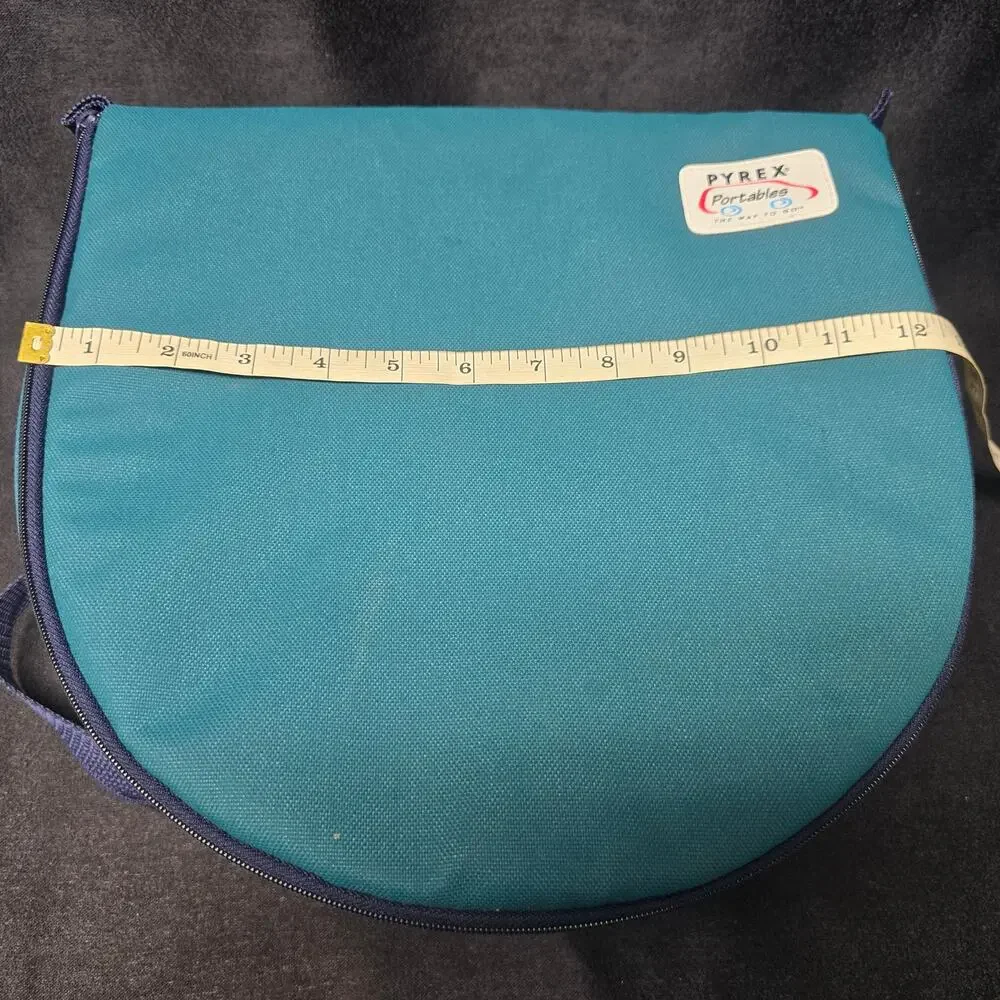 Pyrex Portables Way To Go 4.5 Qt Bowl Lid & Insulated Travel Bag 7404-S